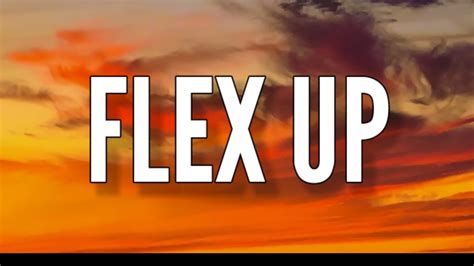 flex up lyrics